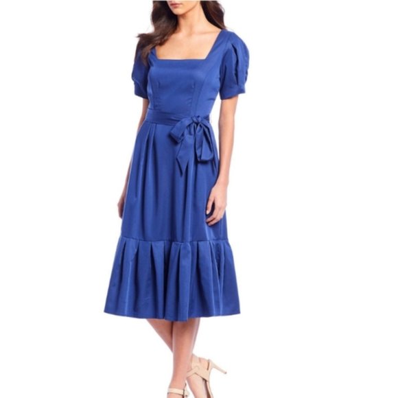 ✨FIRM PRICE✨Antonio Pam A-Line Midi Dress - Picture 1 of 3